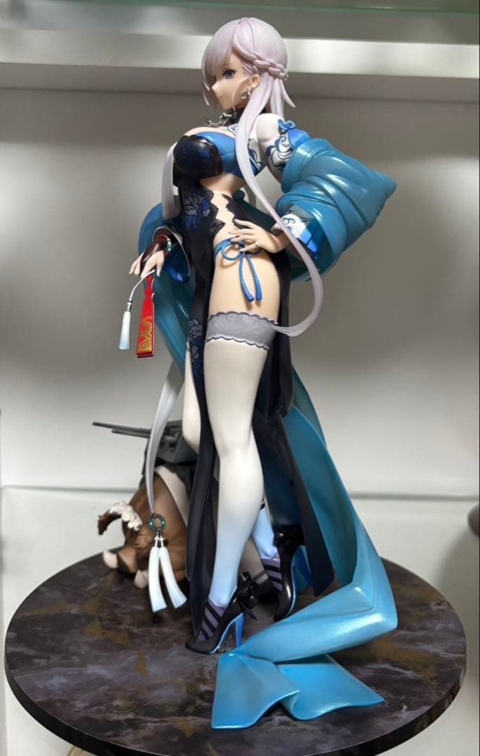 アルター　アズールレーン　ベルファスト 彩雲の薔薇Ver. 開封品
