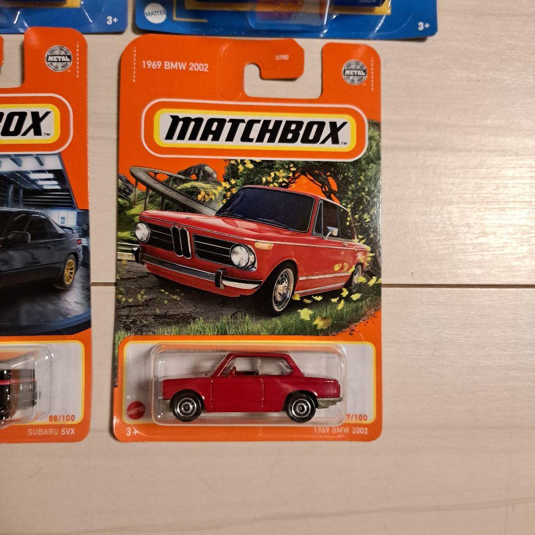 グリーンライト & マッチボックス ミニカーセット9台