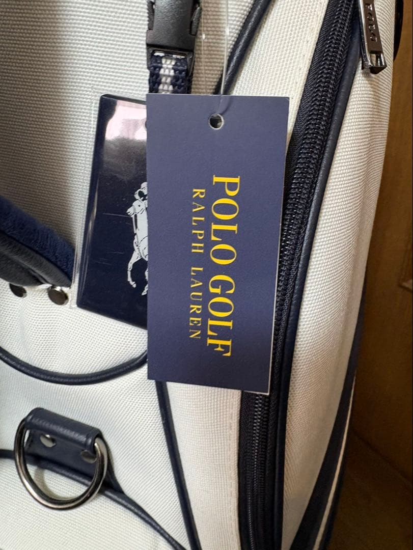 値下げ中【新品】POLO GOLF ゴルフバッグ・キャディバッグ