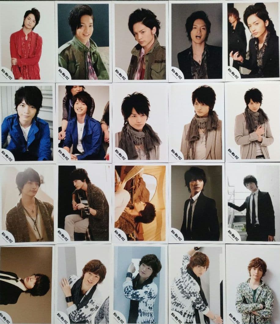 玉森裕太 Kis-My-Ft2 キスマイ 写真 まとめて 298枚