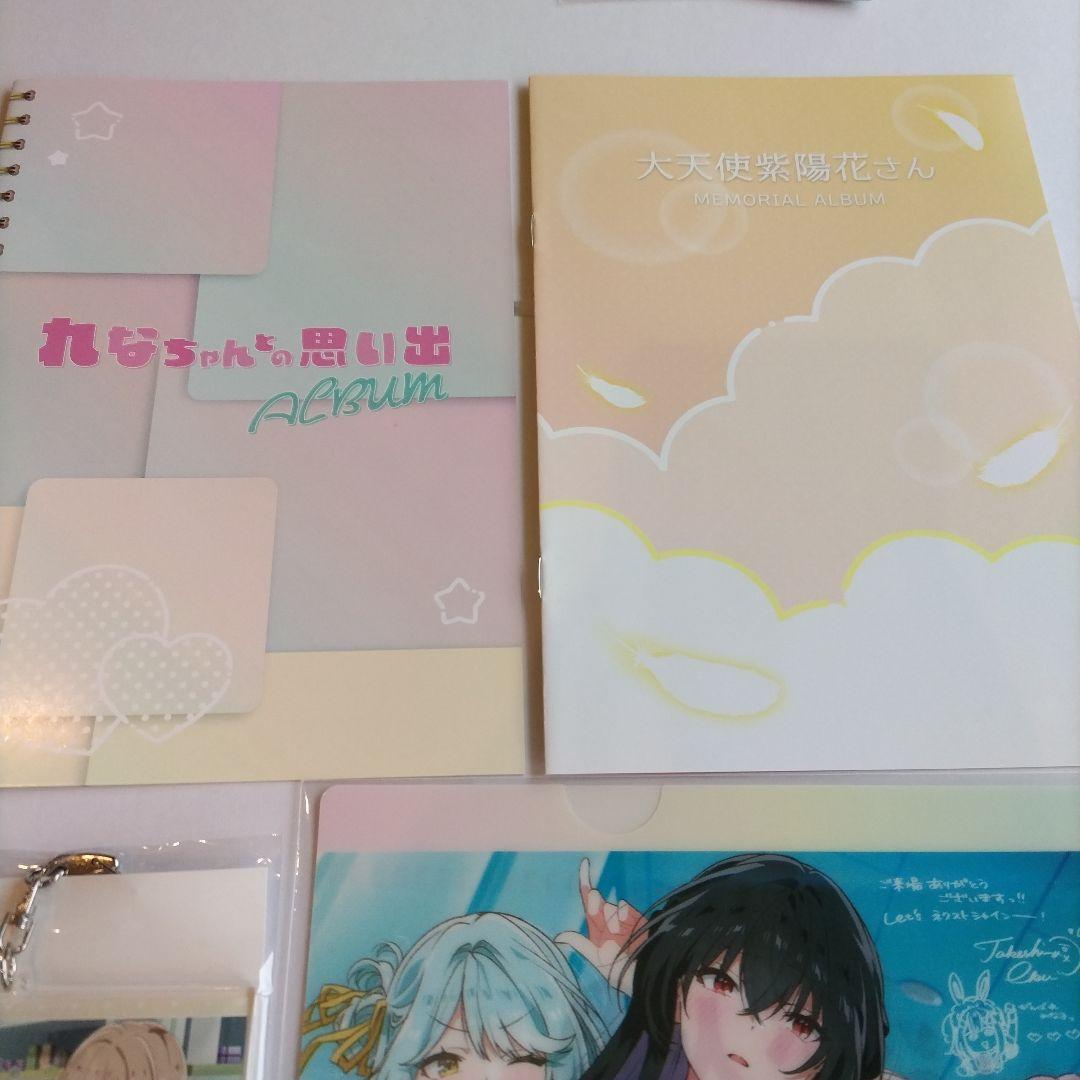 わたなれ ゲーマーズ全巻購入特典 れなちゃんとの思い出アルバム　キーホルダー