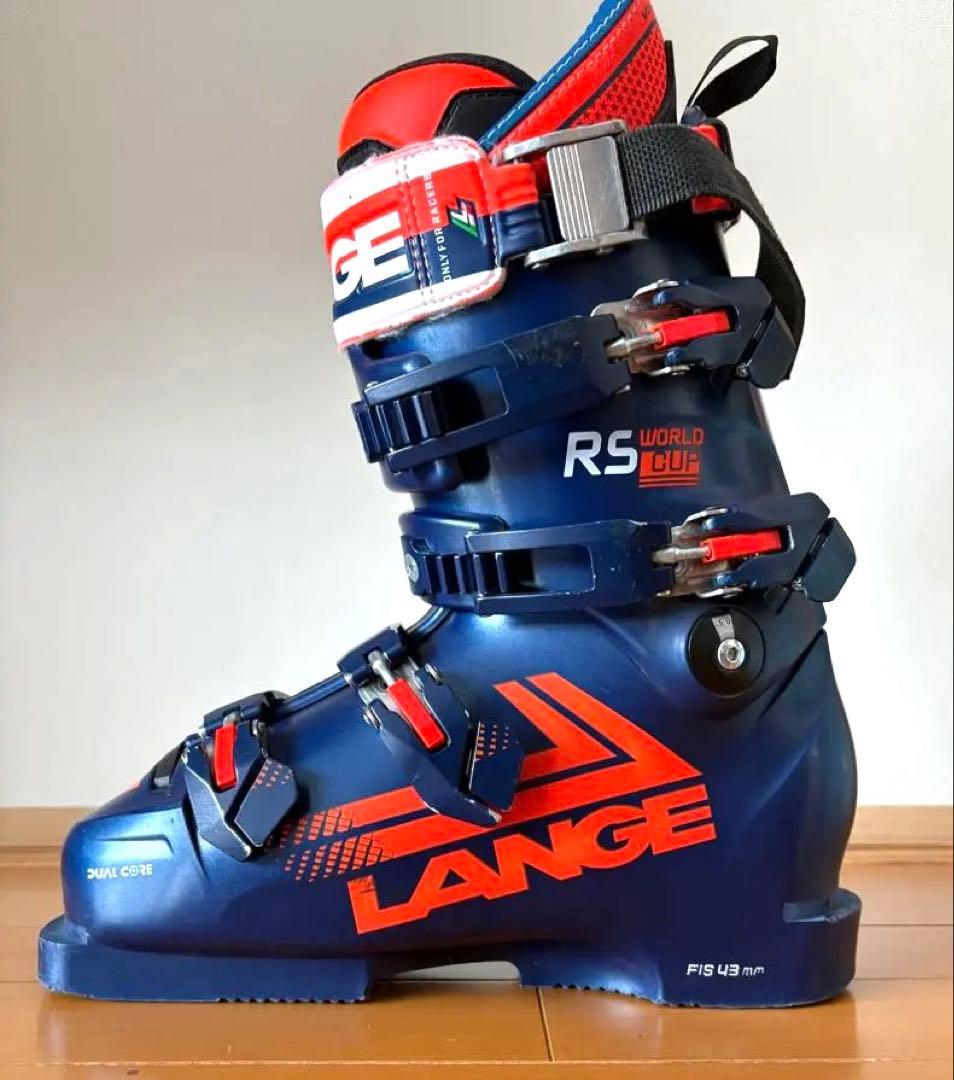 LANGE スキーブーツ＜2024＞ WORLD CUP RS ZJ+