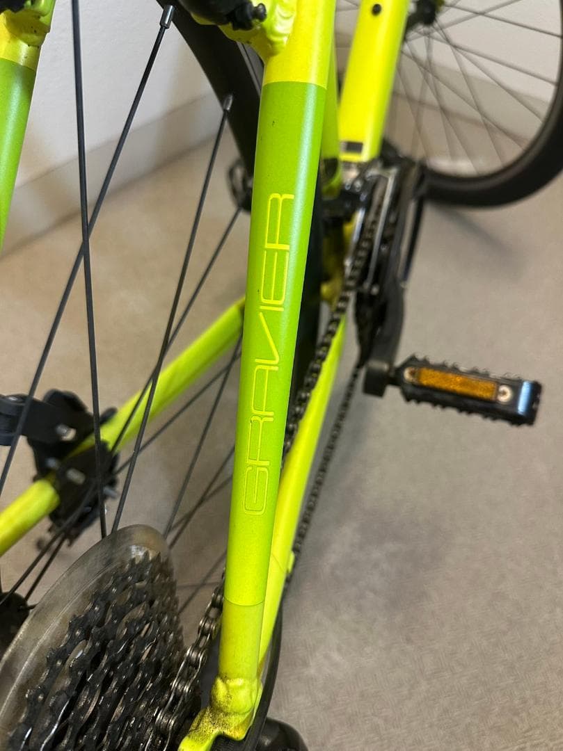 『配送可』ＧＩＡＮＴ ＧＲＡＶＩＥＲ ジャイアント グラビエ 軽量アルミ ＭＴＢ