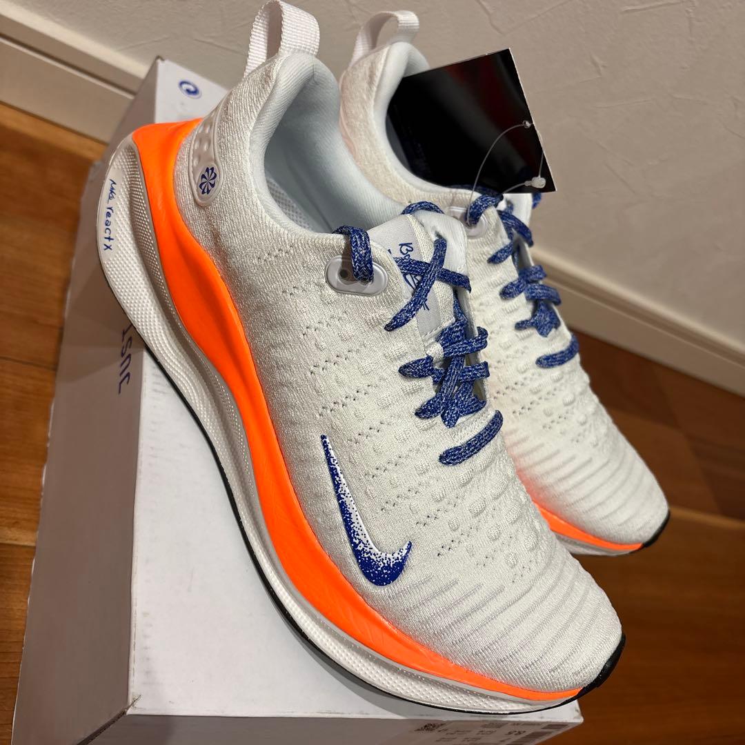 NIKE インフィニティラン4 ブループリント