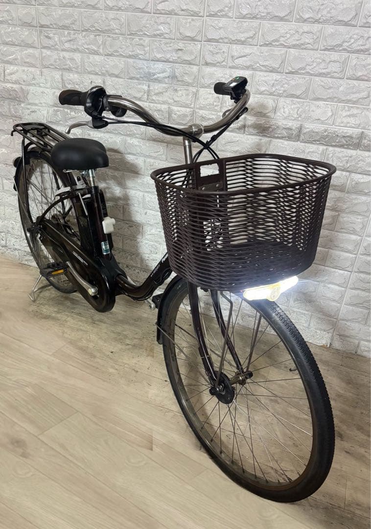 室内保管⭐️大容量8.9Ahバッテリー⭐️人気ブラック系カラー⭐️完成車配送⭐️送料無料