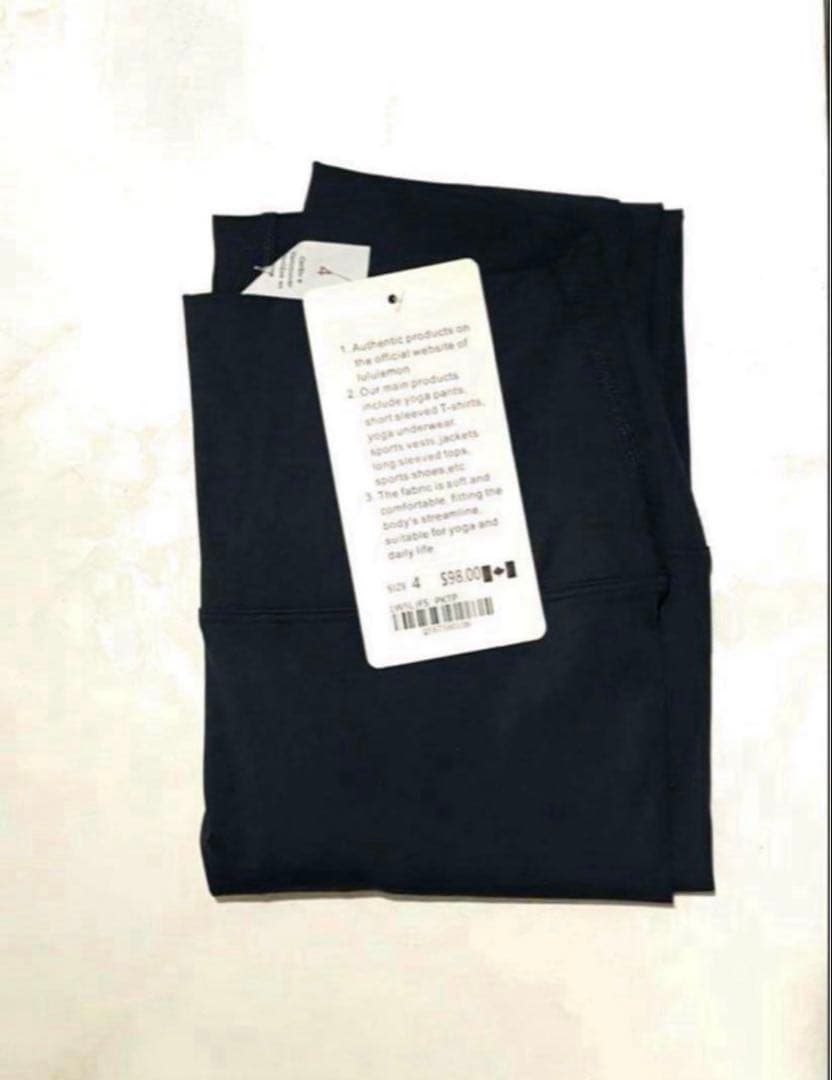 えまママlululemon Align25 レギンス黒　S(4) L(8)