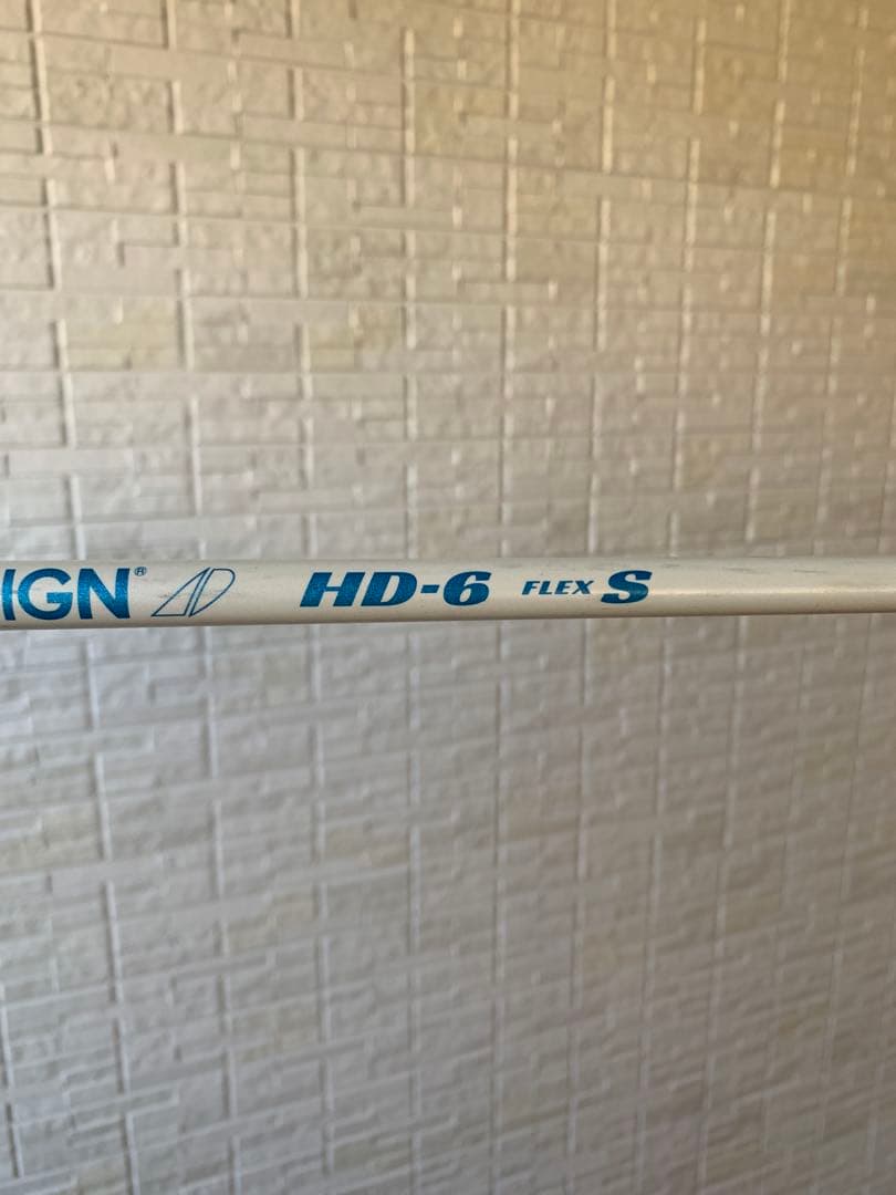 1W ツアーAD HD-6S ピンスリーブ 試打用