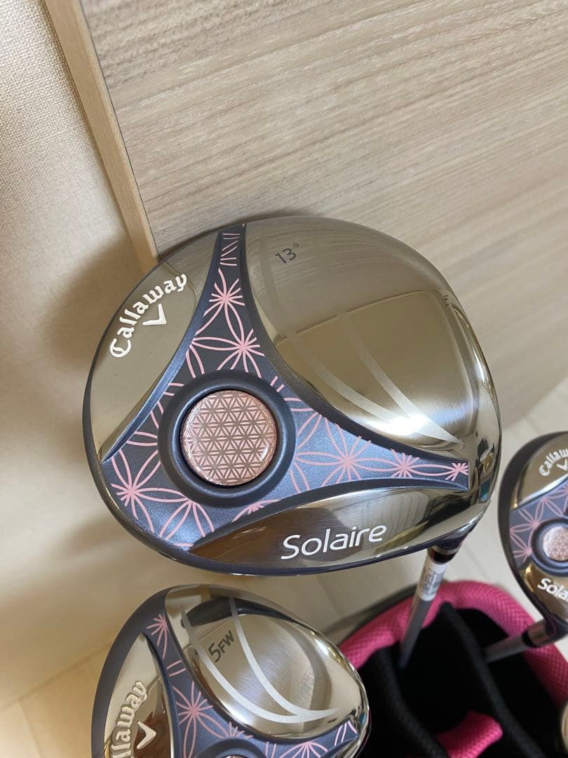 （美品）（現行品）Callaway Solaire ソレイル　クラブ8本セット