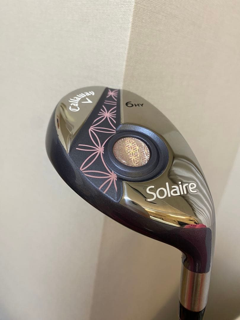 （美品）（現行品）Callaway Solaire ソレイル　クラブ8本セット