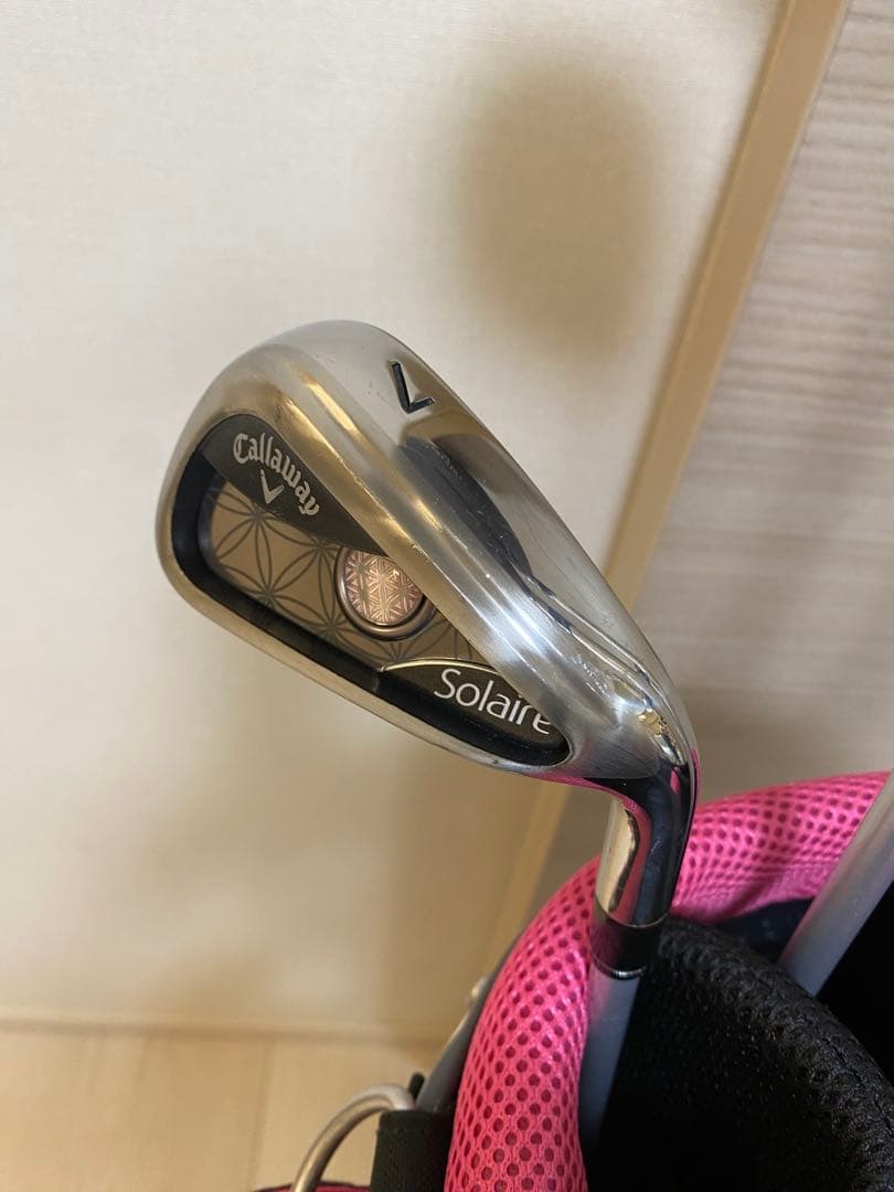 （美品）（現行品）Callaway Solaire ソレイル　クラブ8本セット