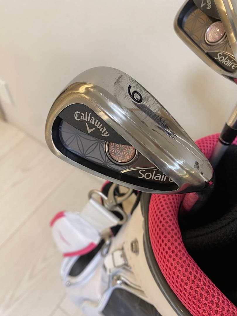 （美品）（現行品）Callaway Solaire ソレイル　クラブ8本セット