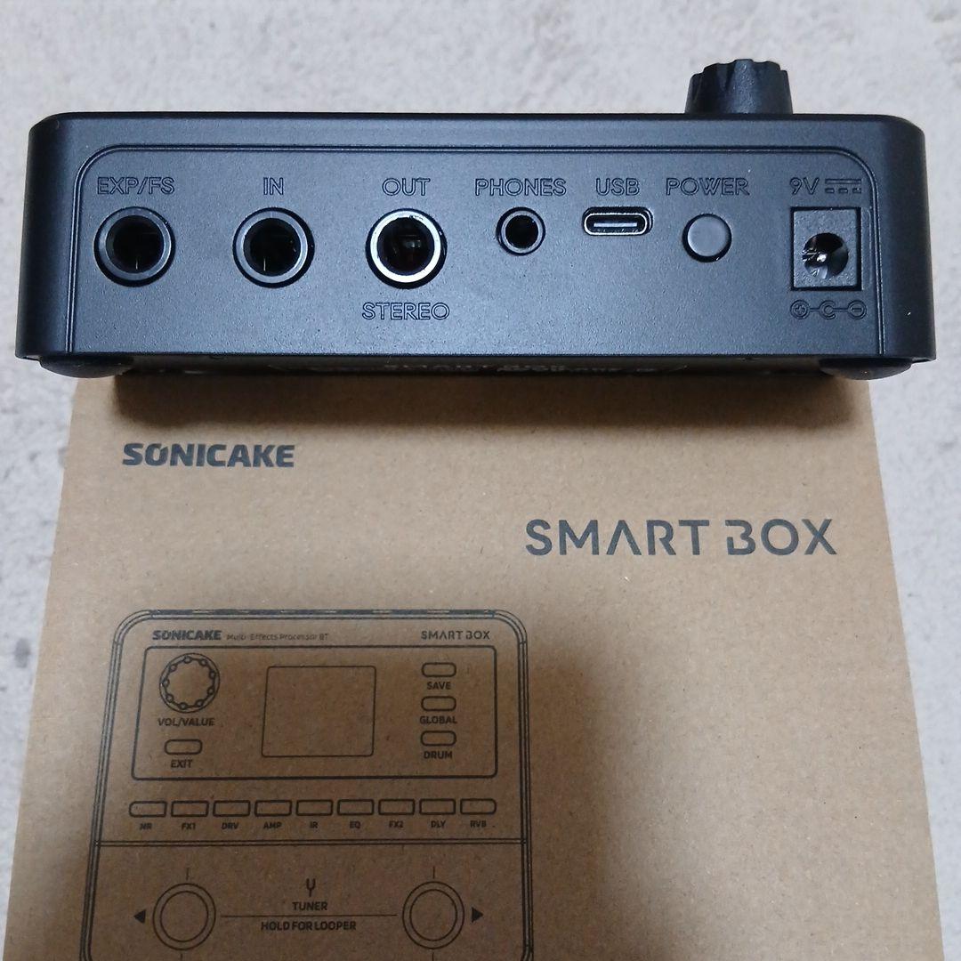 SONICAKE SMARTBOX ギターエフェクター