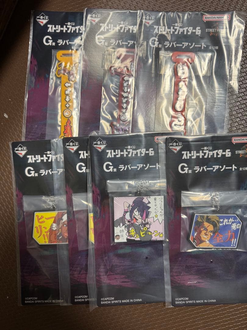 一番くじ ストリートファイター6 ラストワン賞 豪鬼 a賞　ジュリ　おまけ付