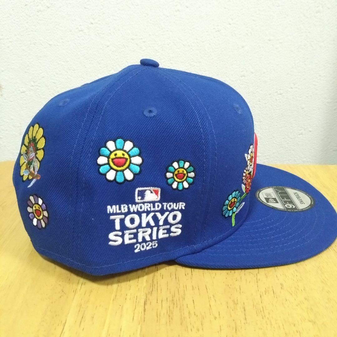 お値下げ村上隆　New Era 東京シリーズ 2025キャップ　カブス