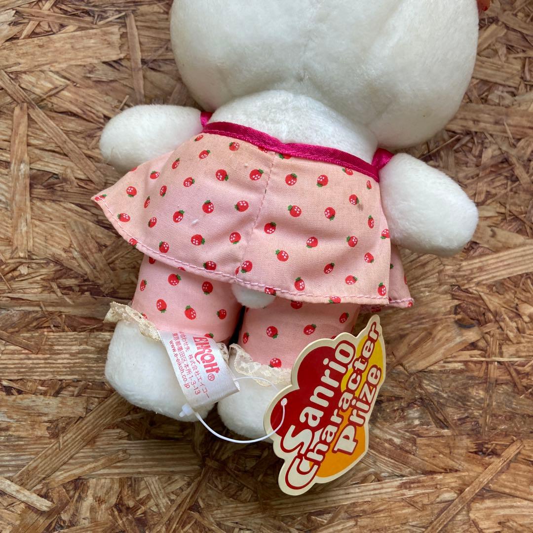 レア　ハローキティ いちごパジャマ ぬいぐるみ 2004年