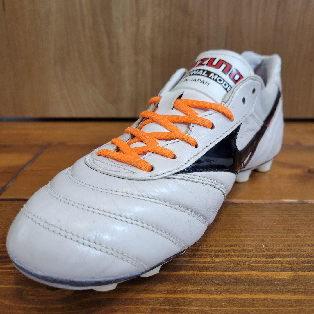 【良品】ミズノ モレリア2 JAPAN ショートタン 25.0cm