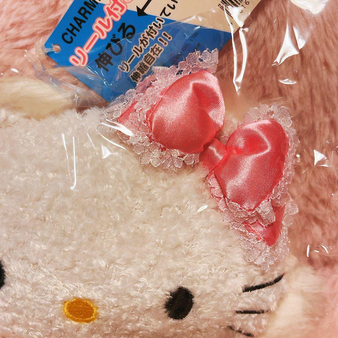 希少レア　チャーミーキティ　リール付きパスケース　2005年製 サンリオ　レトロ