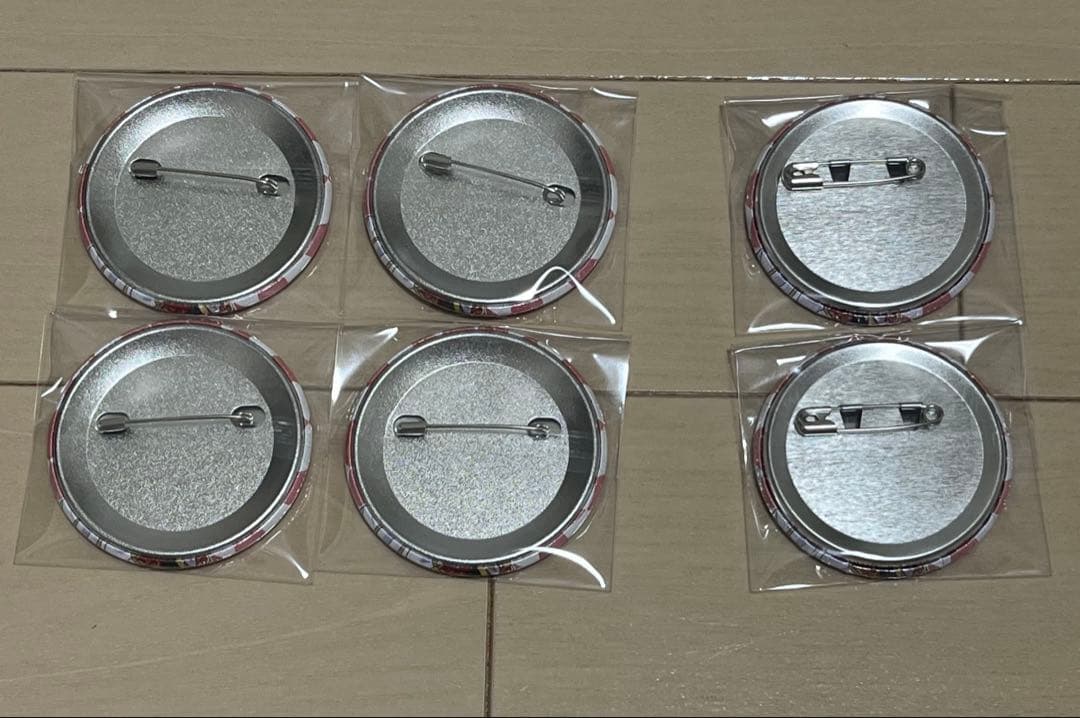 いれいす りうら Stage! 缶バッジ 等身 まとめ売り