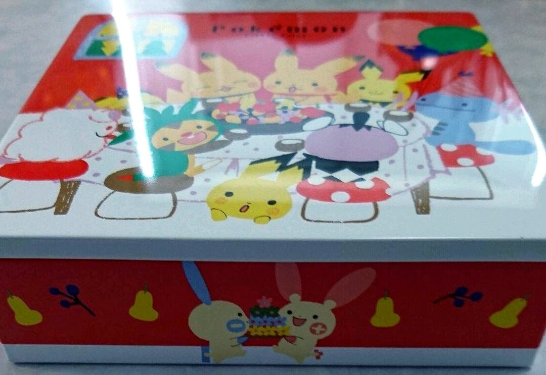 ポケモン ２缶 カファレル1缶 空き缶