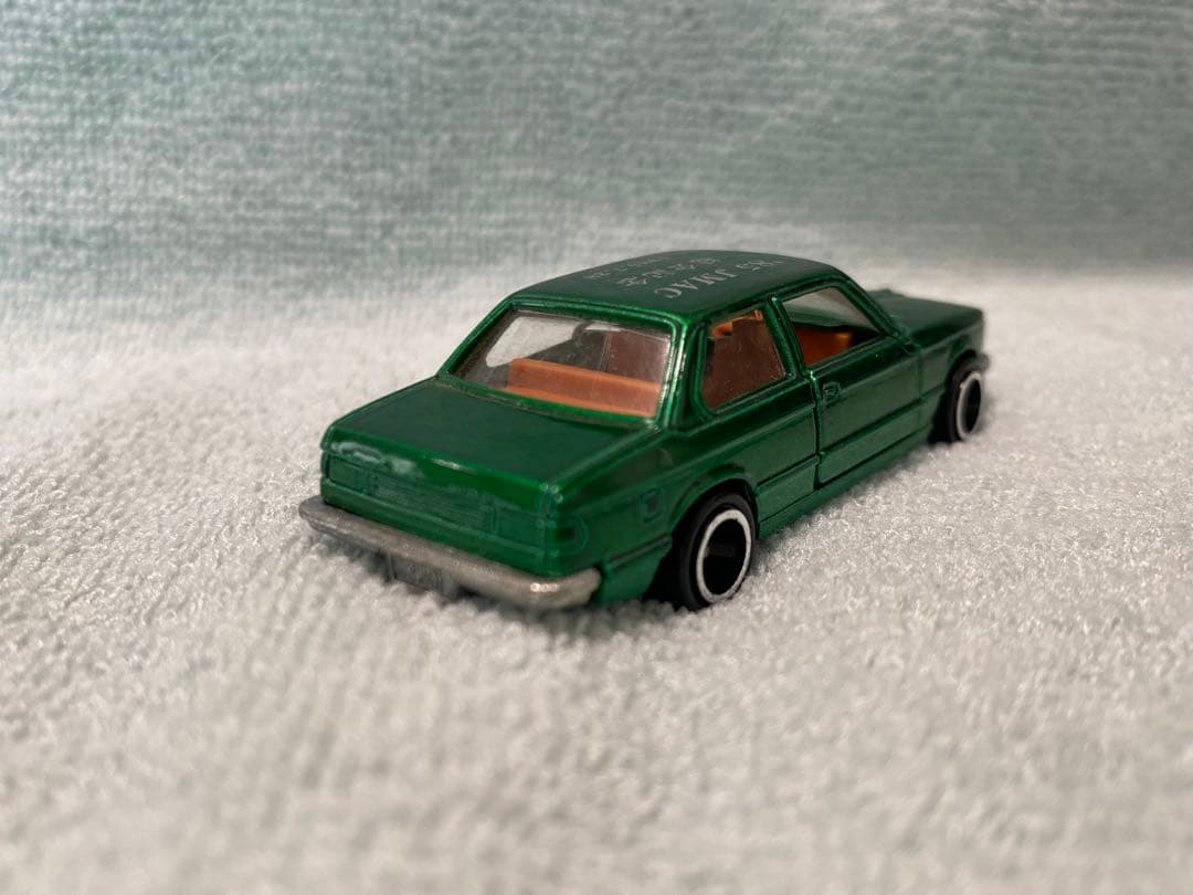 ⭐︎青箱⭐︎希少品　トミカ  320i 緑色 1/62 '85JMAC総会記念