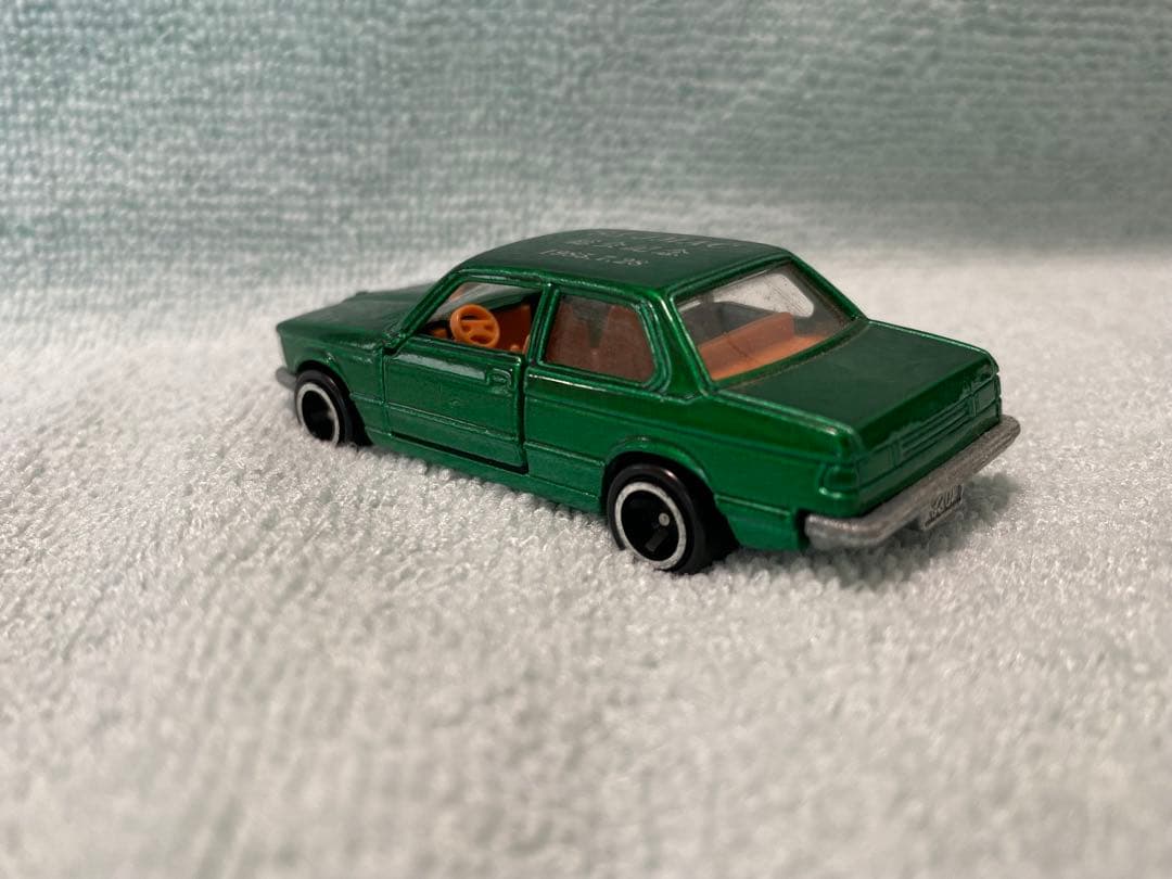 ⭐︎青箱⭐︎希少品　トミカ  320i 緑色 1/62 '85JMAC総会記念