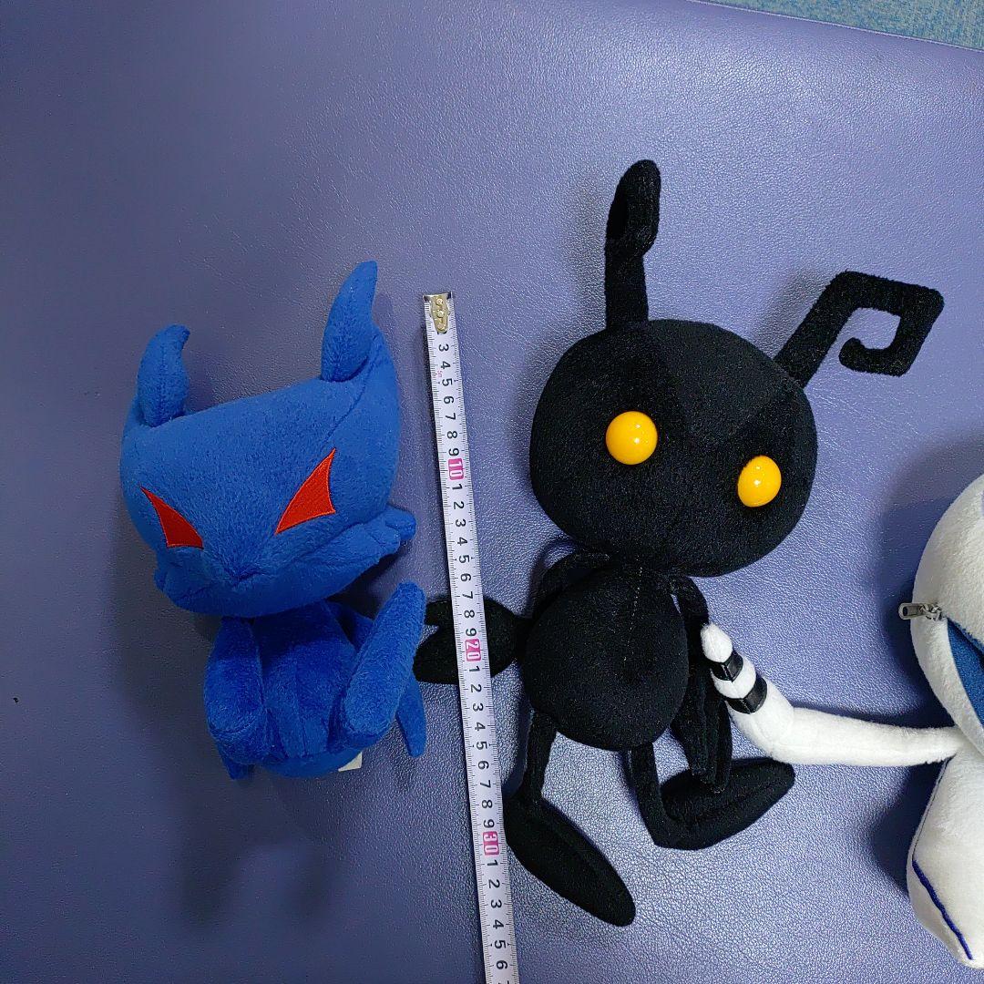 キングダムハーツ フラッド　ダスク　シャドー　 ぬいぐるみ　※バラ売り不可※