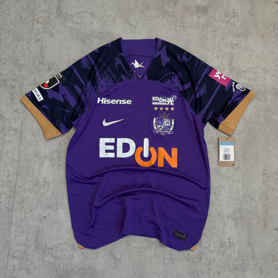 【美品】　NIKE ユニフォーム　サンフレッチェ広島 サッカー　シティーボーイ