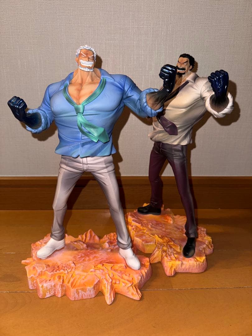 ワンピース カープ フィギュア　セット