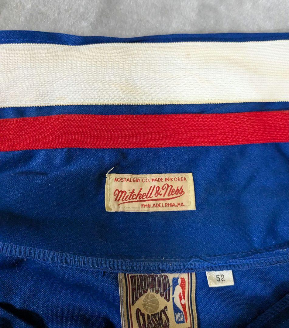 値下げしましたよ NBA 76ers 　 　 　 　ミッチェル＆ネスゲームシャツ