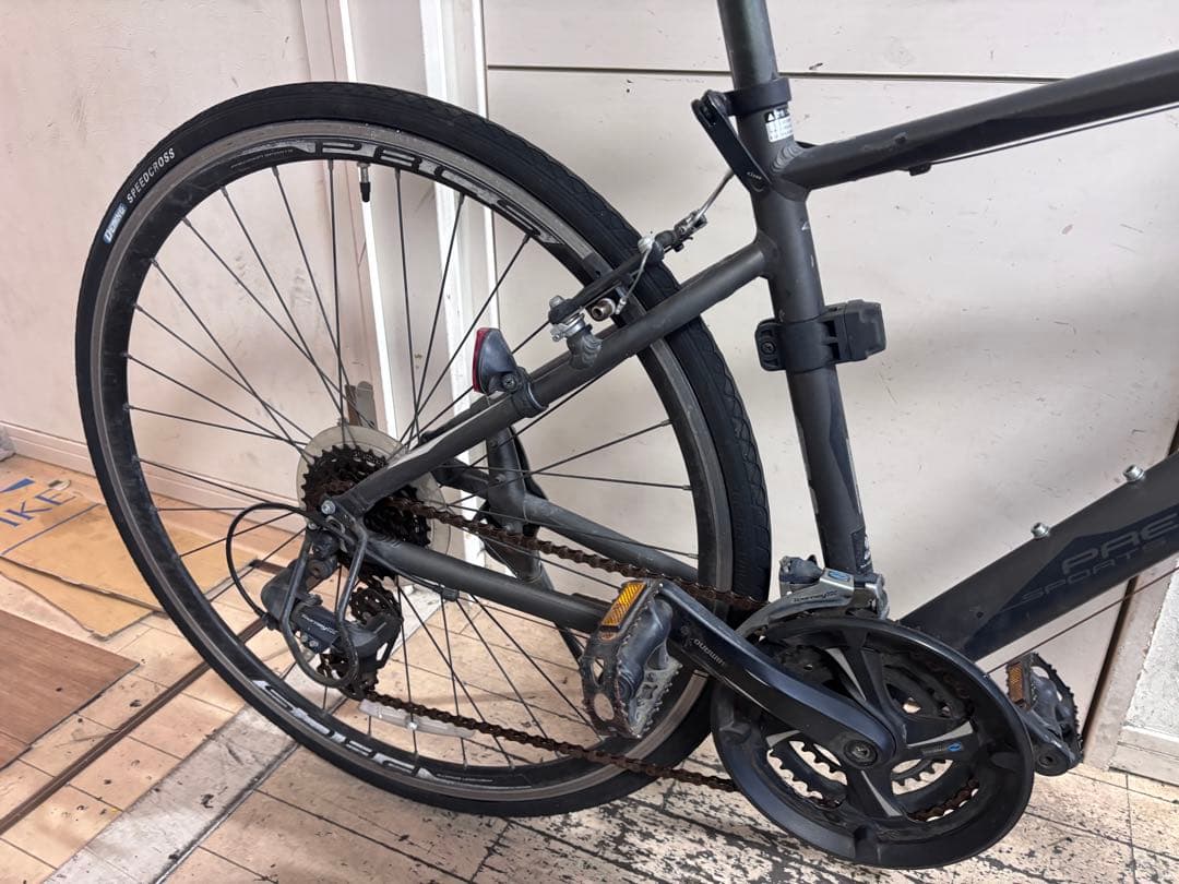 PREC PRECISHON SPORTSプレシジョンクロスバイク