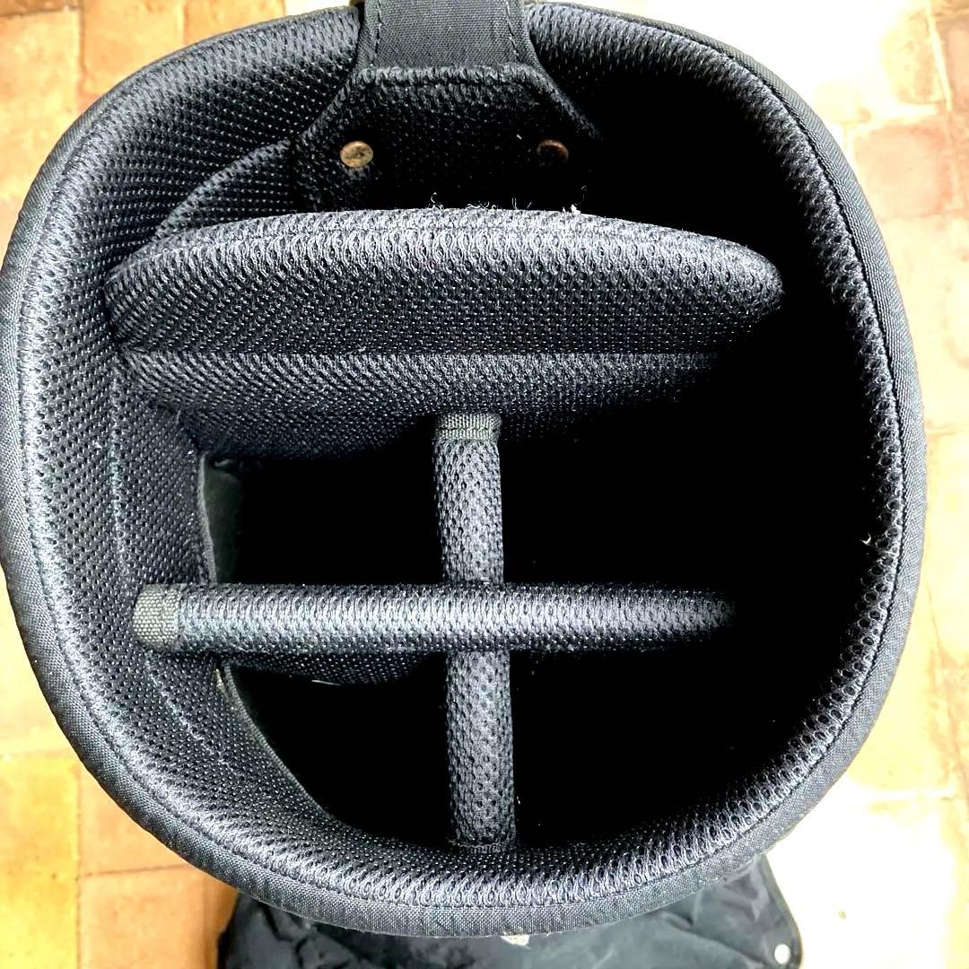 Titleist Leist ブラック キャディバッグ
