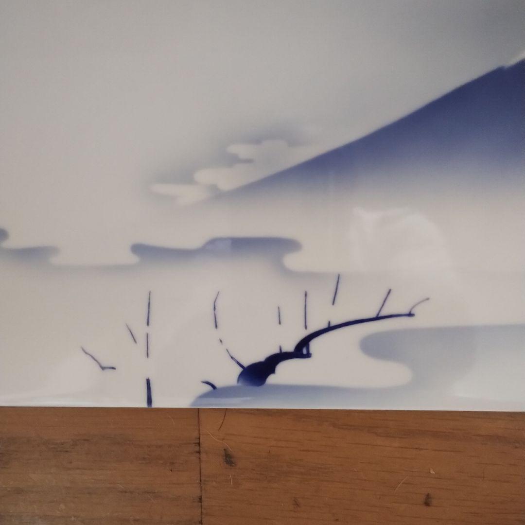 深川製磁　陶板画