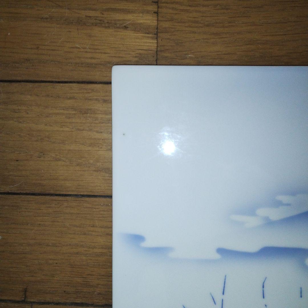 深川製磁　陶板画
