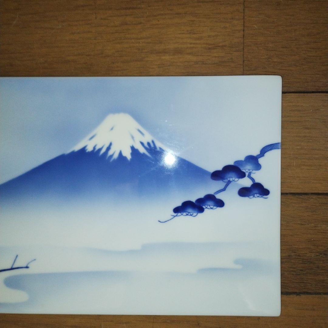 深川製磁　陶板画
