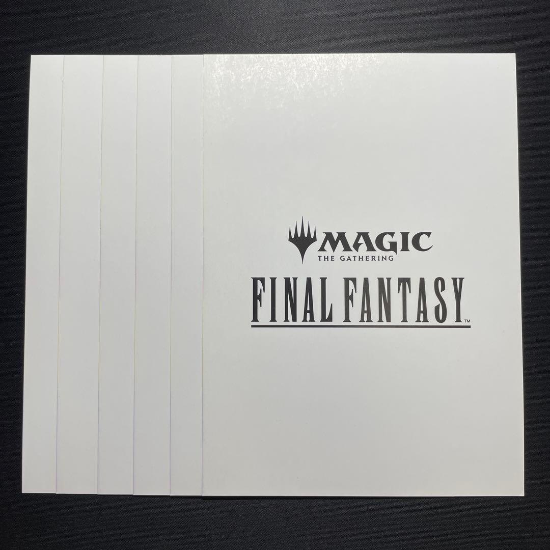 MTG FF チョコボ ピンバッジ ポストカード まとめ売り 6つずつ