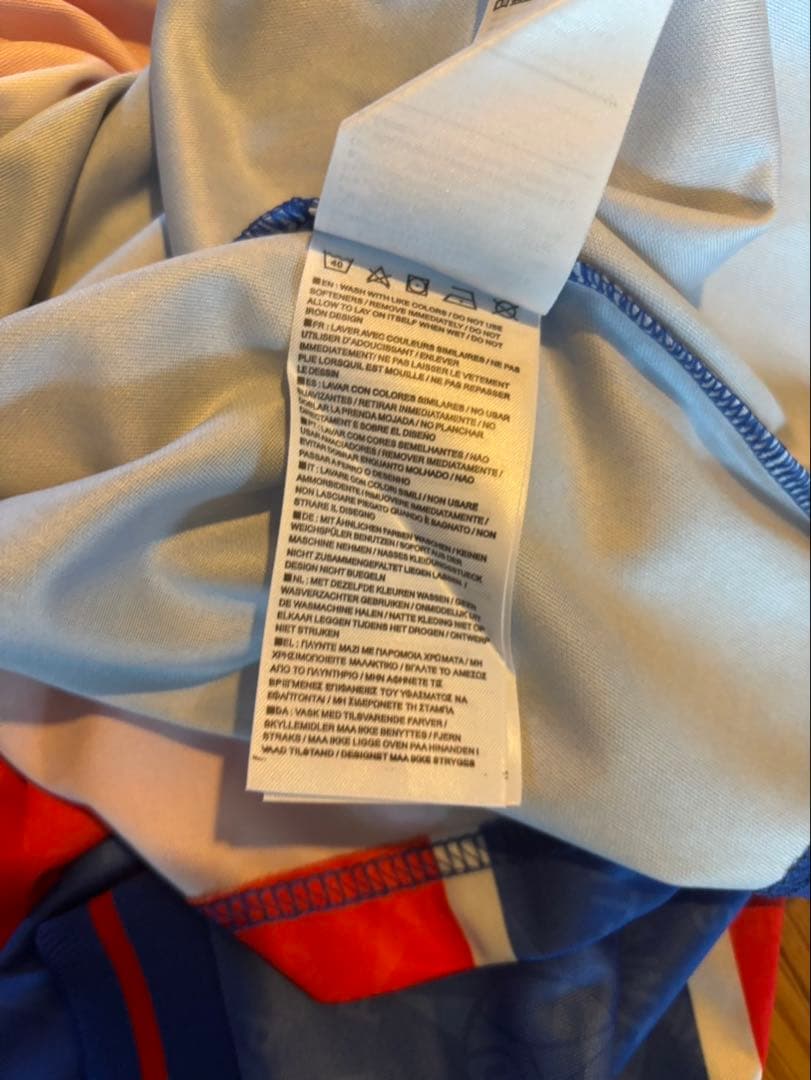 Nike Paris Saint-Germain 95/96ホームユニフォーム
