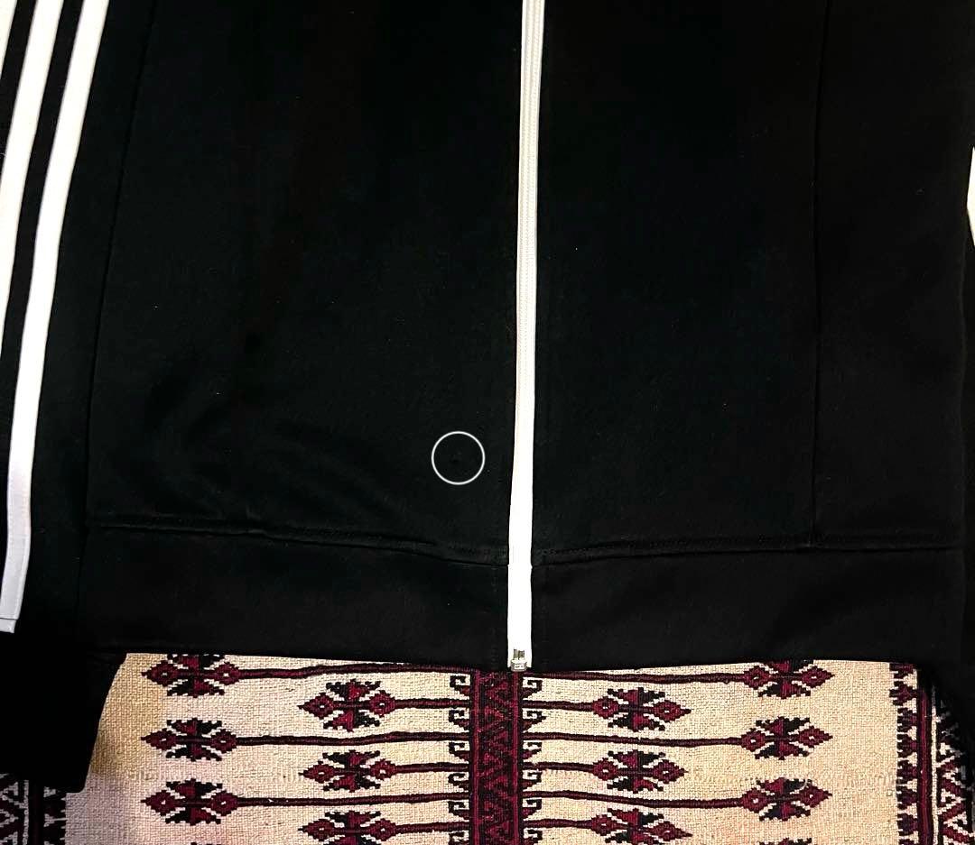 【名作】adidas/EUROPA TT/トラックジャケット/ジャージ/ブラック
