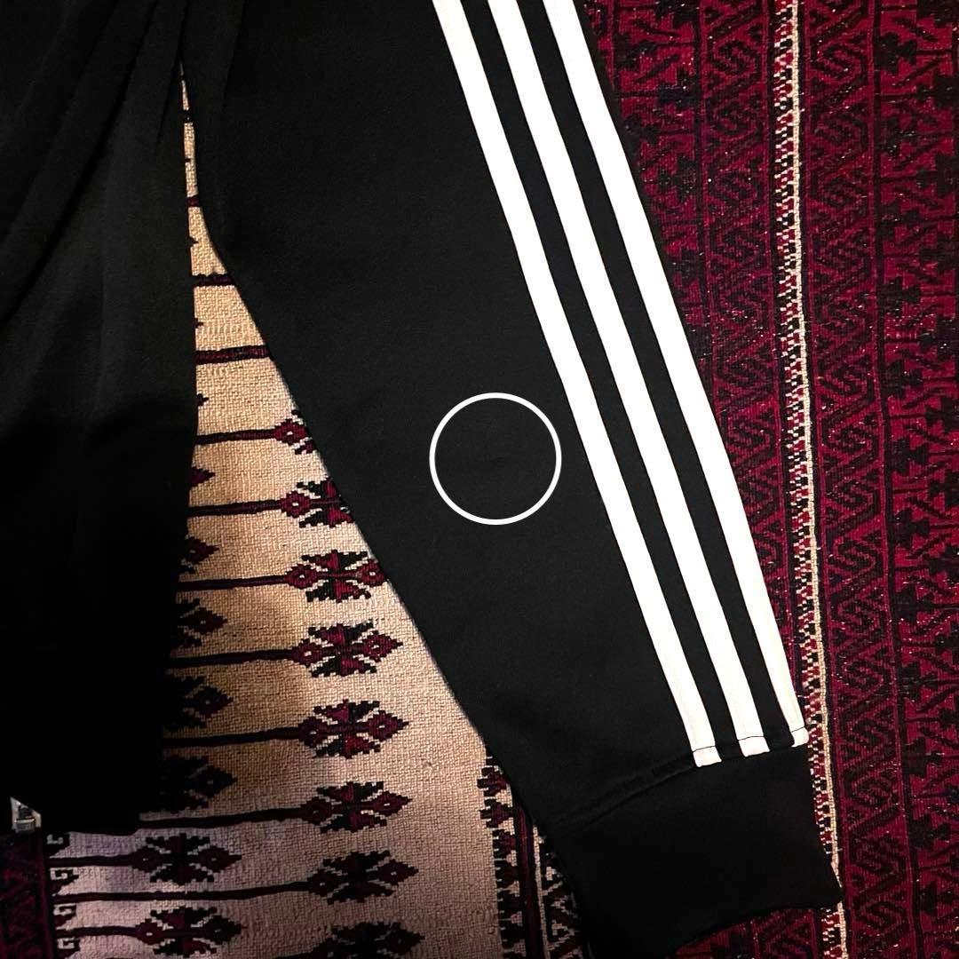 【名作】adidas/EUROPA TT/トラックジャケット/ジャージ/ブラック