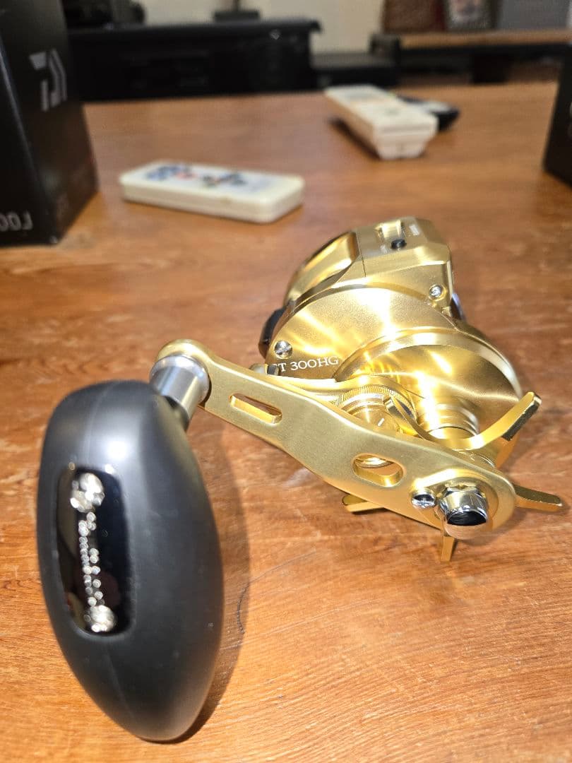 SEABORG LTD 200J 未使用に近い シマノオシアコンクエストCT新品