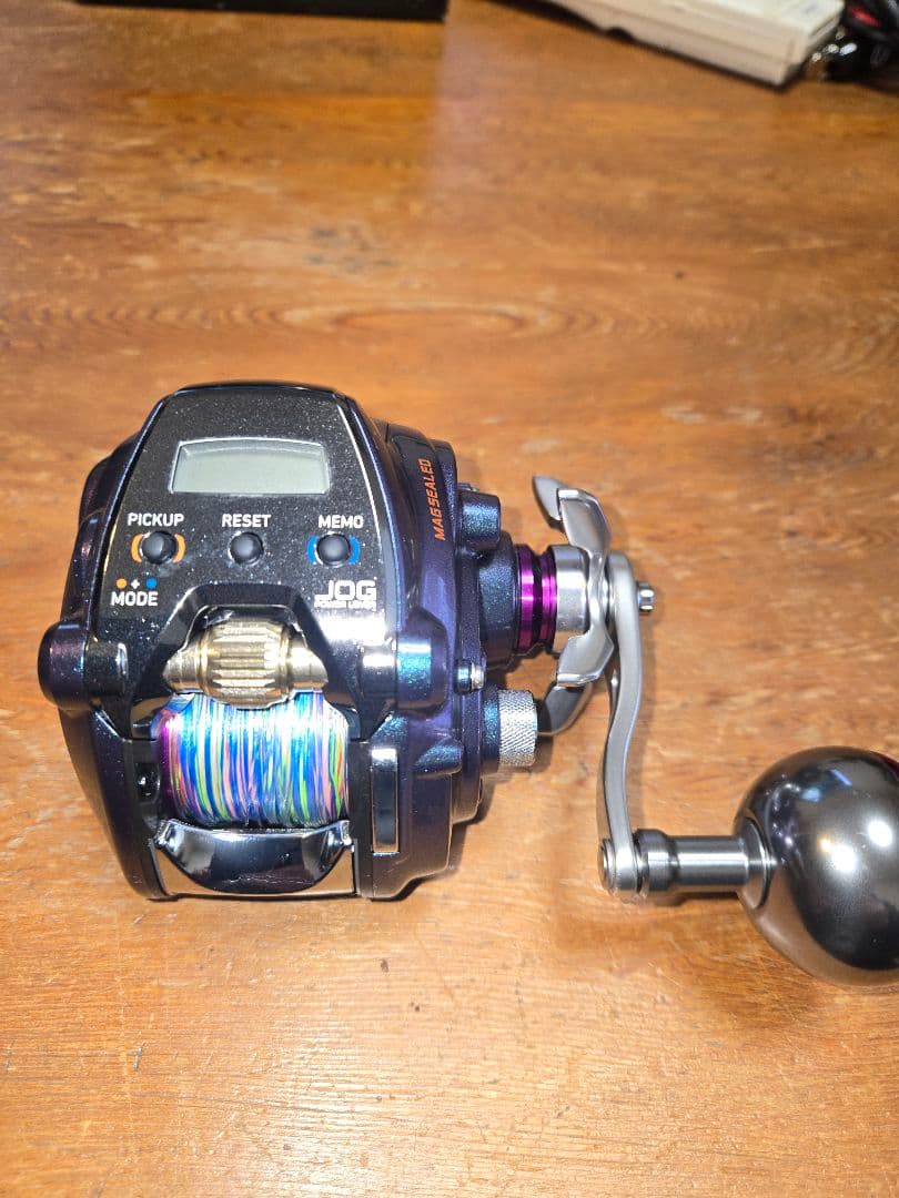 SEABORG LTD 200J 未使用に近い シマノオシアコンクエストCT新品