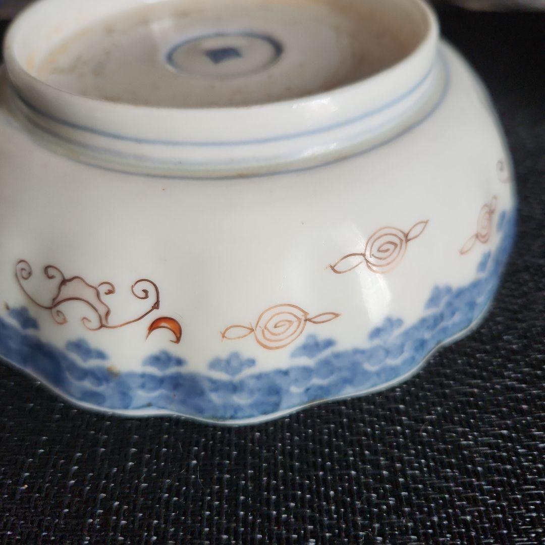 -110\\a17　古伊万里　象　膾　レトロ
