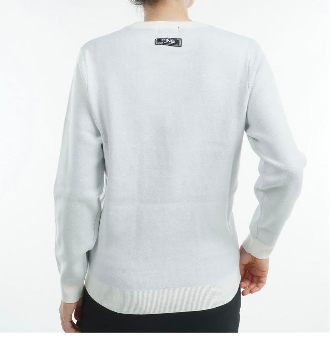 PING クルーネックニット　新品