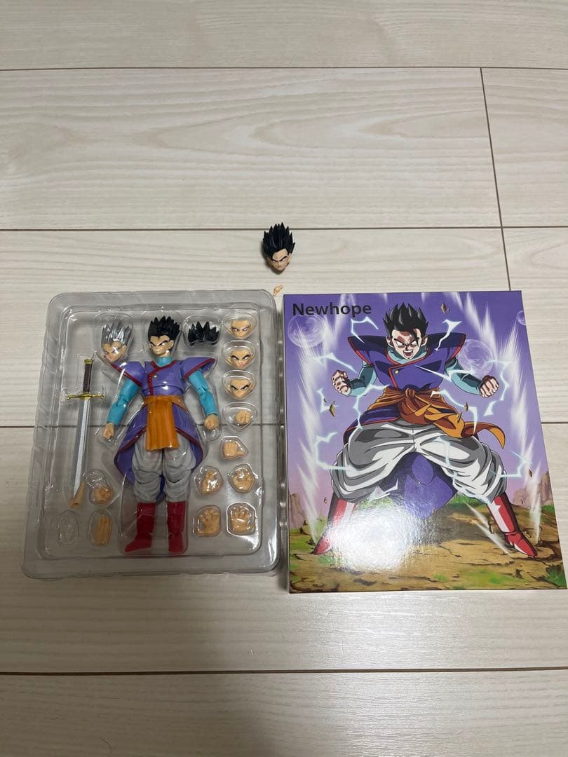 s.h.figuarts ドラゴンボール　カスタム　改造