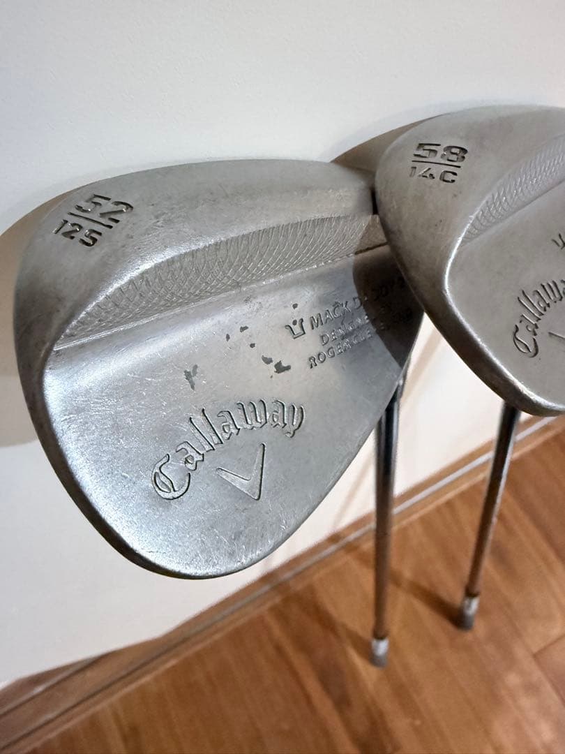 callaway Mac Daddy 2 52° 58°