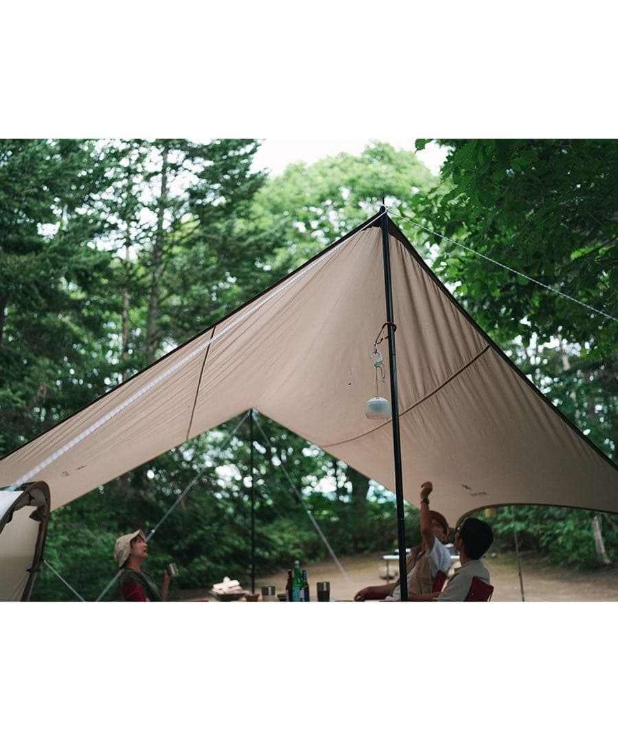 kenji 専用 peak ランドネスト S テントタープセット