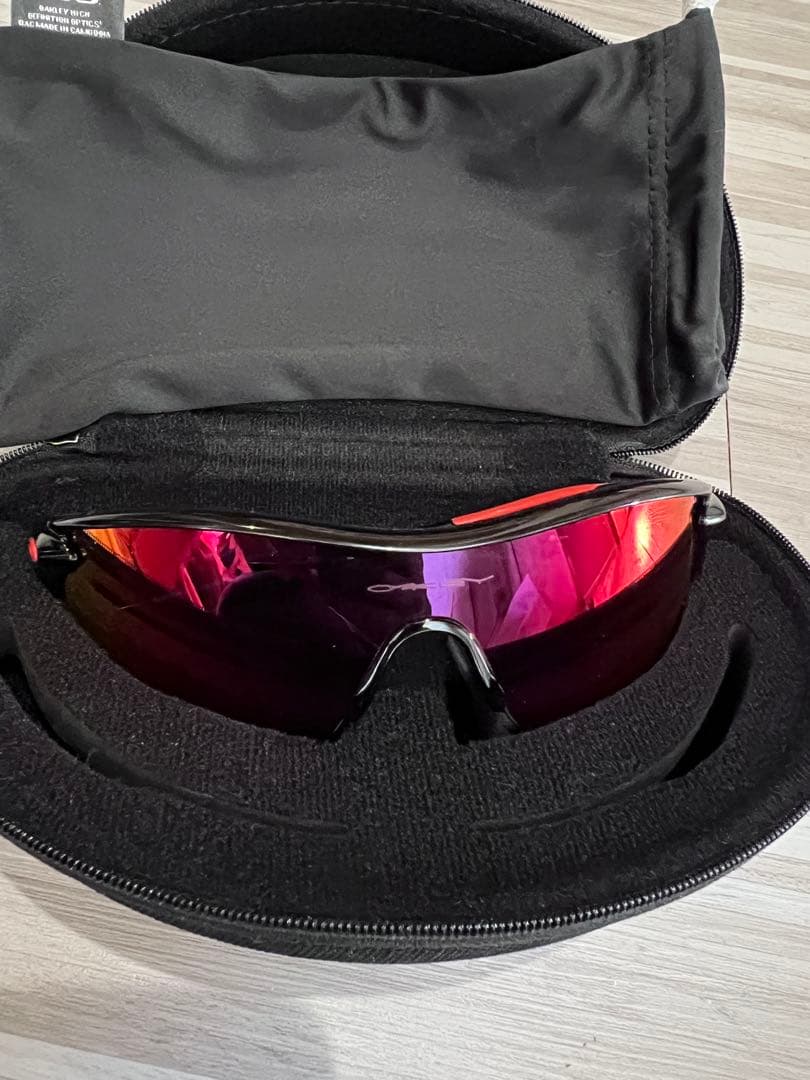 Oakley サングラス 2025年秋購入　ランニング