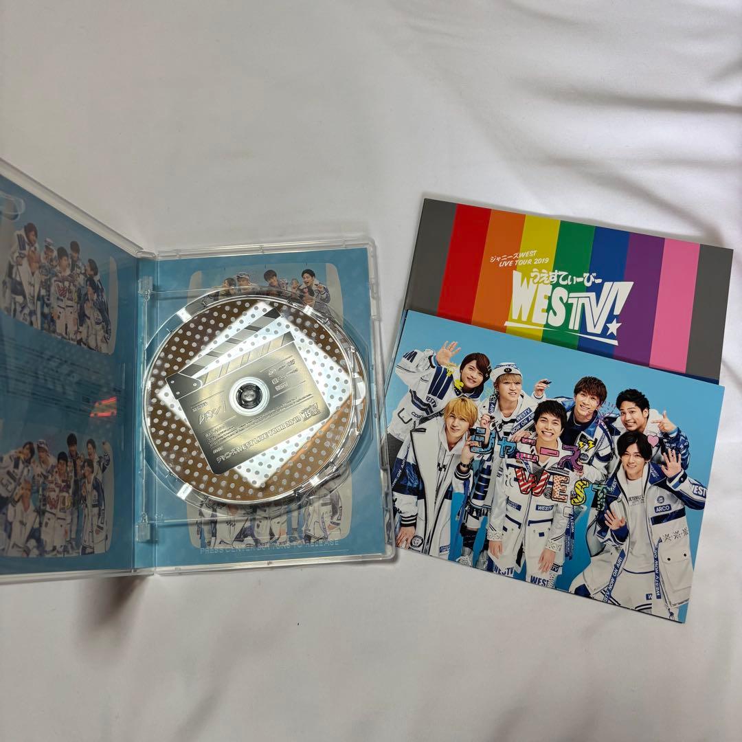 最終お値下げ　 WEST. 　ライブDVD まとめ売り　初回仕様あり