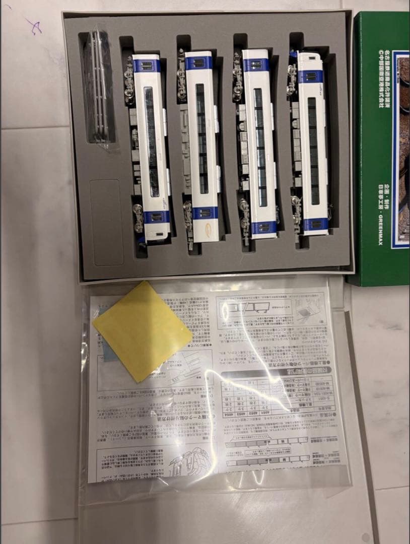 【新品•未使用】GREENMAX 2000系基本＋増結 8両フル編成セット