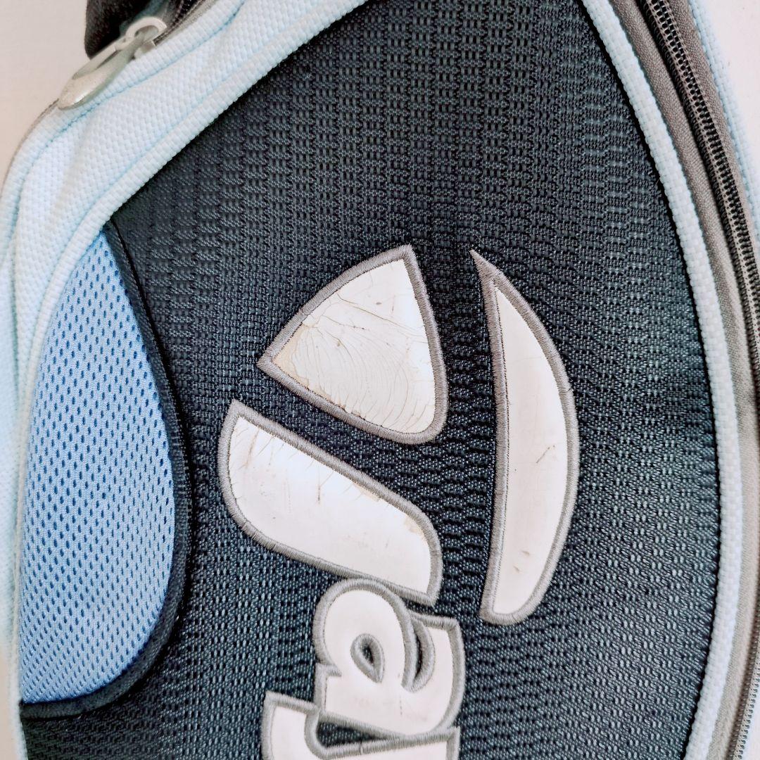 TaylorMade 軽量キャディバッグ ライトブルー/ブラック