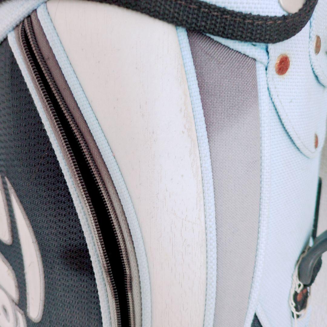 TaylorMade 軽量キャディバッグ ライトブルー/ブラック